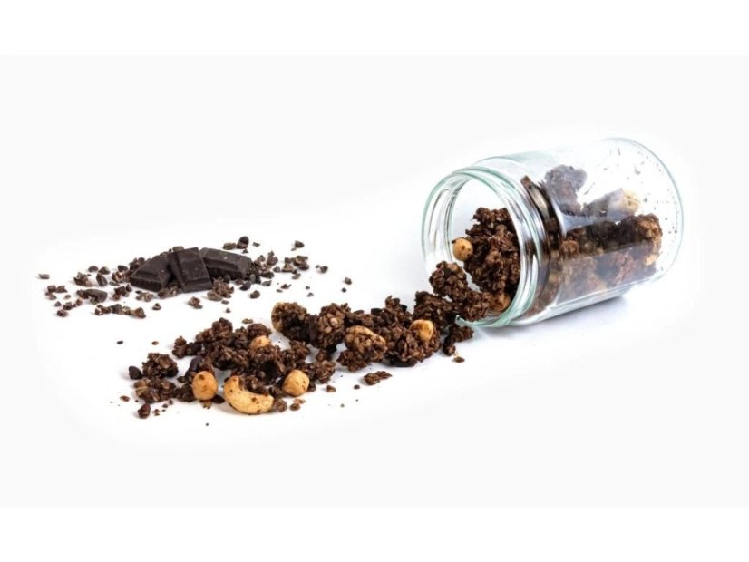 naturegio BIO Granola Chocolate & Coconut, Čokoláda a Kokos 400 g