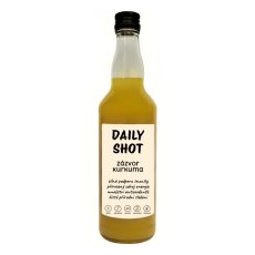 Daily Shot zázvor a kurkuma 500 ml