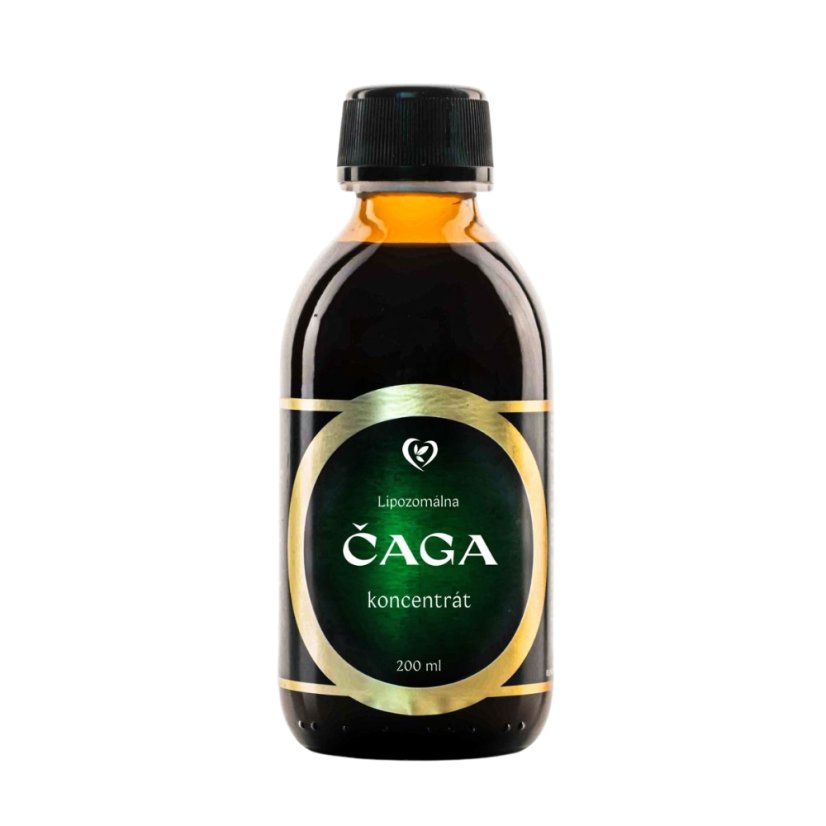 Zdravý svet Lipozomální komplex Čaga 200ml