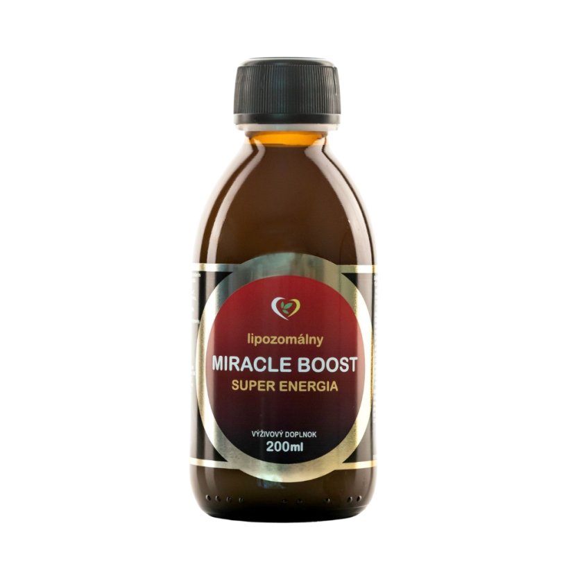 Zdravý svet Liposomálny komplex Miracle Boost 200 ml