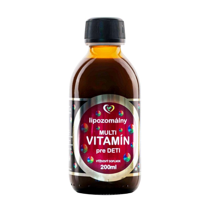 Zdravý svet Lipozomální Multivitamín pro děti 200ml