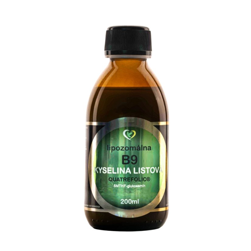 Zdravý svet Lipozomální Kyselina listová QUATREFOLIC 200ml
