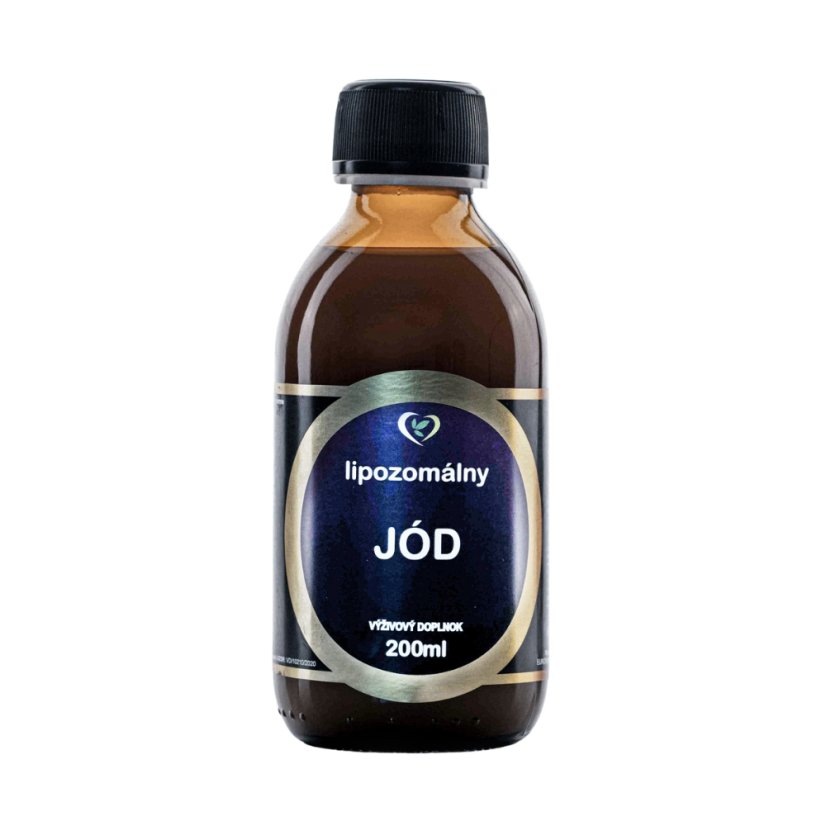 Zdravý svet Liposomálny Jód 200 ml