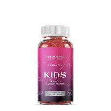 Vesantech Probiotika KIDS, podpora dětské imunity a trávení, 5 mld CFU, 60 želé bonbónů