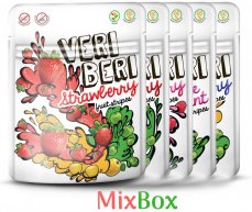 Veri Beri Ovocné stripsy MixBox (25 ks)