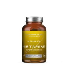Vesantech Probiotika HISTAMINE, podpora rovnováhy trávení, 50 mld CFU, 60 vegan kapslí