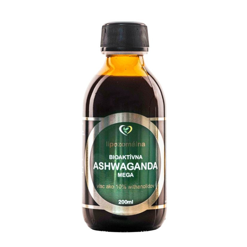 Zdravý svet Lipozomální Ashwagandha 200ml