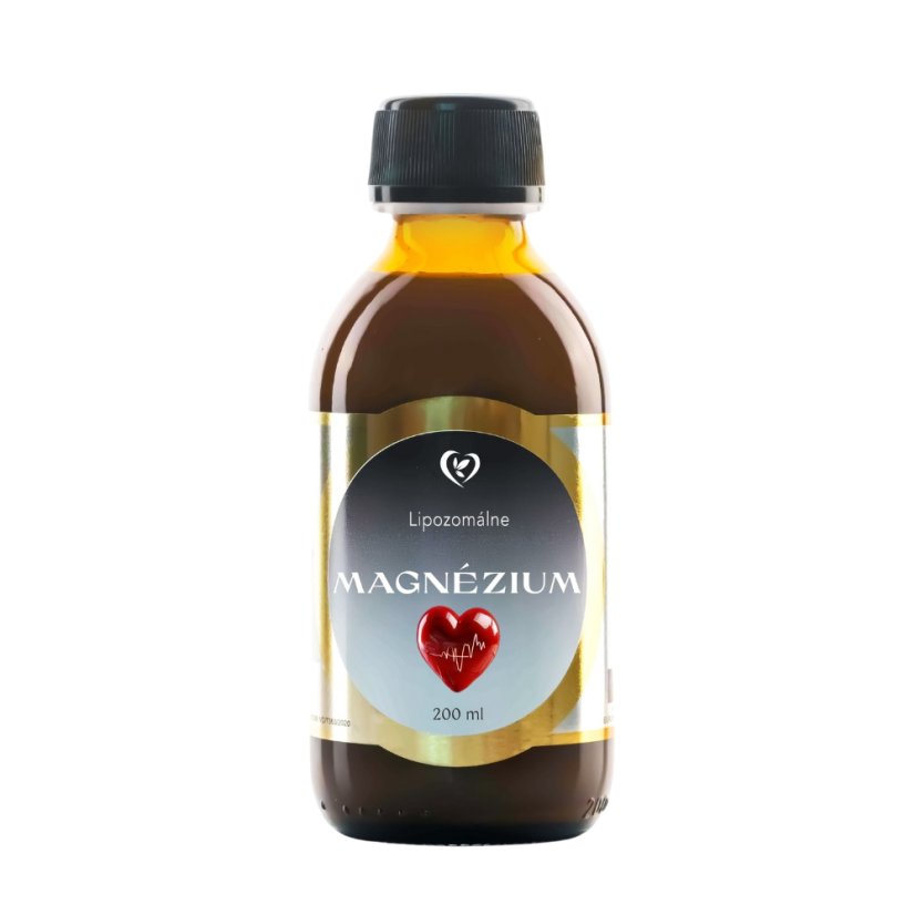 Zdravý svet Liposomální Magnézium 200 ml