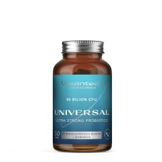 Vesantech Probiotika UNIVERSAL, podpora imunity oslabené po antibiotikách, 50 miliard CFU, 30 vegan kapslí