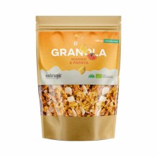 naturegio BIO Granola Mango & Papaya, Mango a Papája 400 g
