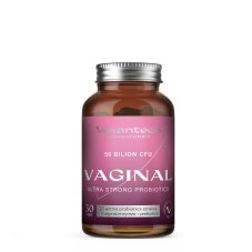 Vesantech Probiotika VAGINAL, zdraví intimních ženských orgánů, 50 mld CFU, 30 vegan kapslí