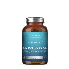 Vesantech Probiotika UNIVERSAL, podpora imunity oslabené po antibiotikách, 50 miliard CFU, 30 vegan kapslí