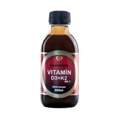 Zdravý svet Liposomální Vitamín D3+K2 200 ml