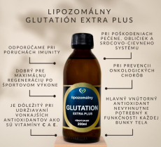 Zdravý svet Liposomální Glutathion 200ml