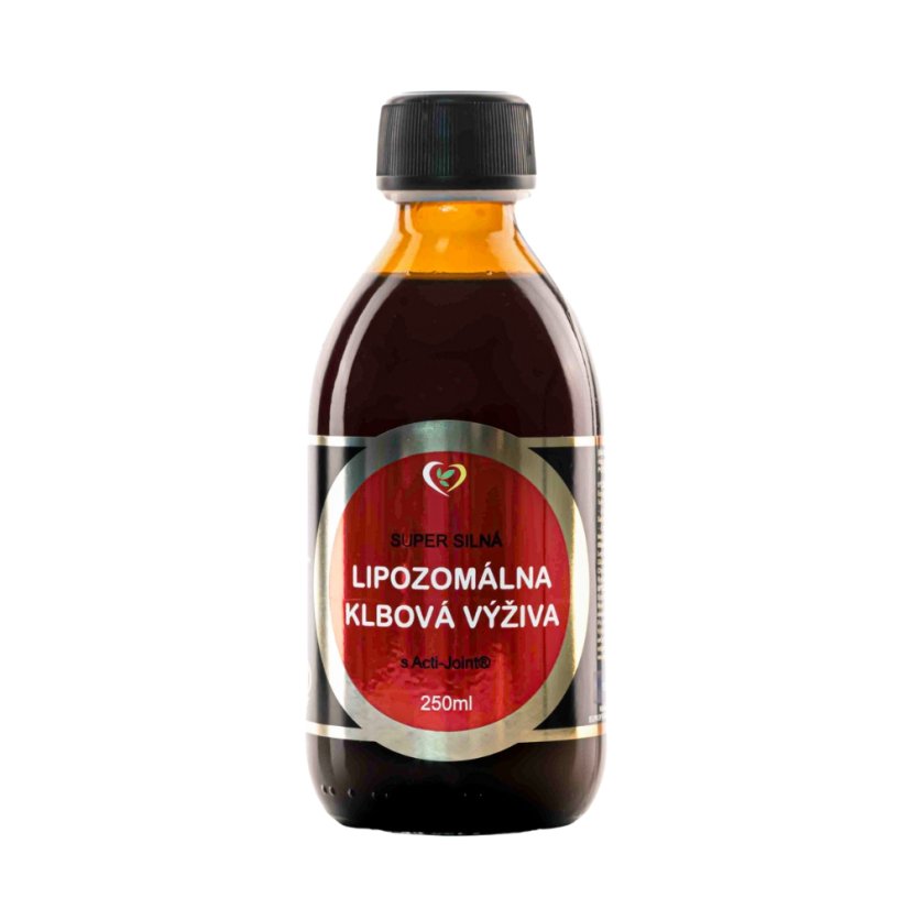 Zdravý svet Liposomálny komplex Kĺbová výživa 250 ml