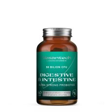 Vesantech Probiotika DIGESTIVE & INTESTINE, správné trávení a zažívání, 50 mld CFU, 60 vegan kapslí