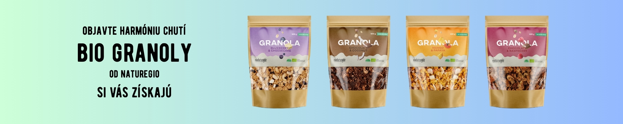 Objavte kúzelné granoly