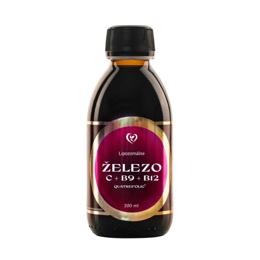 Zdravý svet Liposomální Železo přírodní 200ml