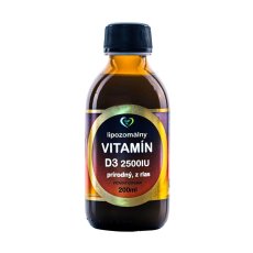 Zdravý svet Liposomální Vitamín D3 2500 IU 200 ml