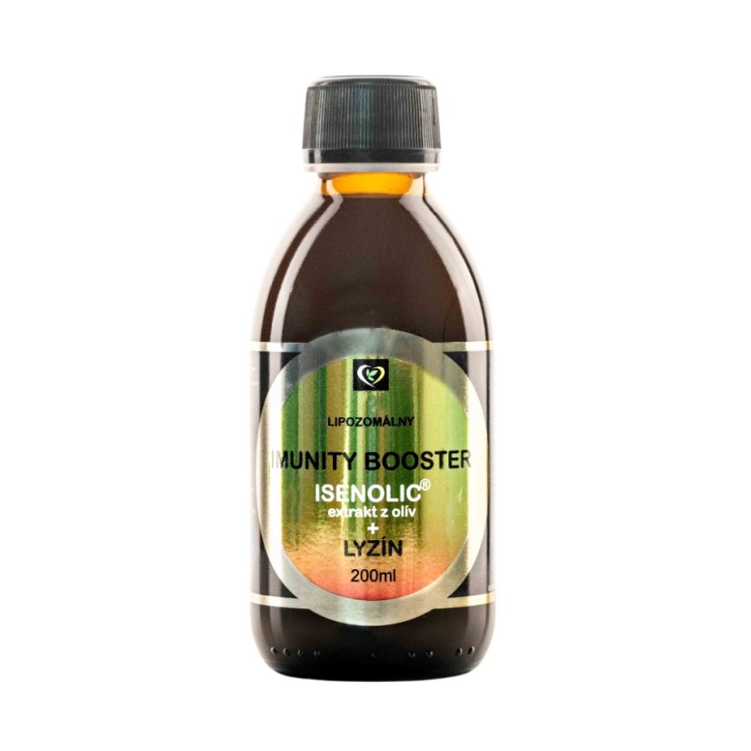 Zdravý svet Liposomální komplex Imunity Booster 200 ml