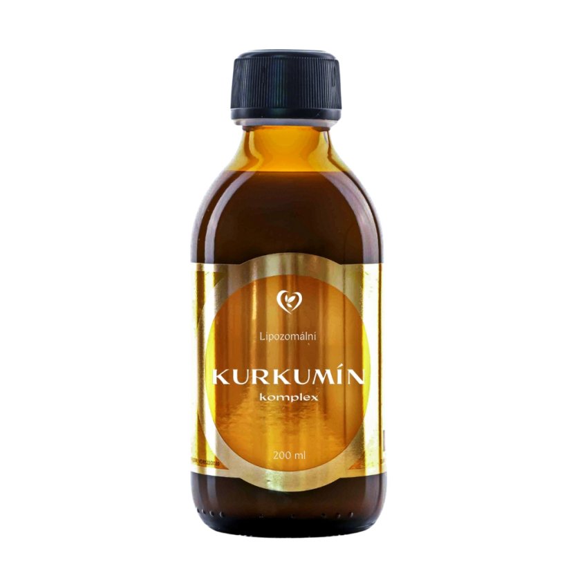 Zdravý svet Lipozomální Kurkumín 200ml