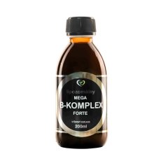 Zdravý svet Liposomální Vitamín Mega B-komplex Forte 200 ml