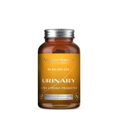 Vesantech Probiotika URINARY, zdraví močových cest a posílení imunity, 50 miliard CFU, 60 vegan kapslí