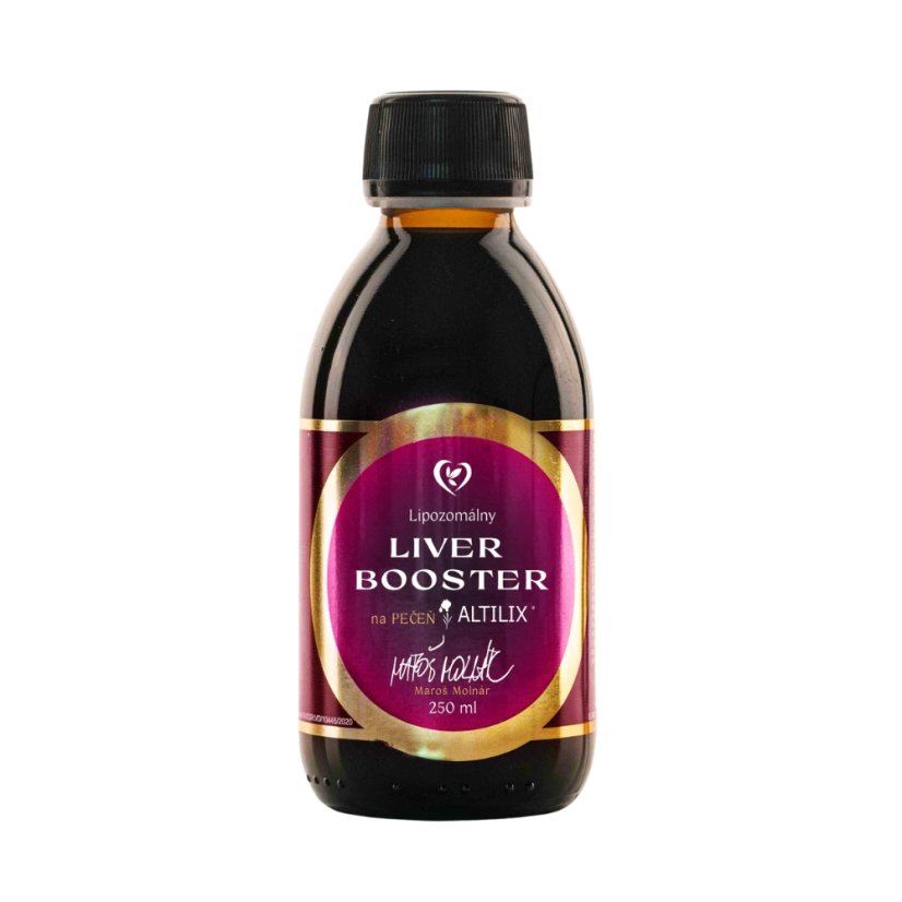 Zdravý svet Lipozomální komplex Liver Booster 250ml